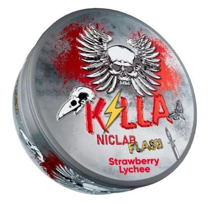 KILLA FLASH STRAWBERRY LYCHEE